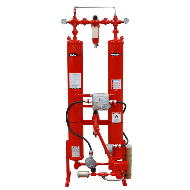 Oil Field Construction Heatless Desiccant Dryer - DTAOFC Series